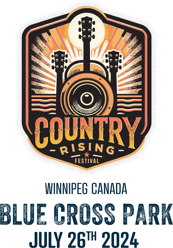 Country Rising Festival | Winnipeg Logo