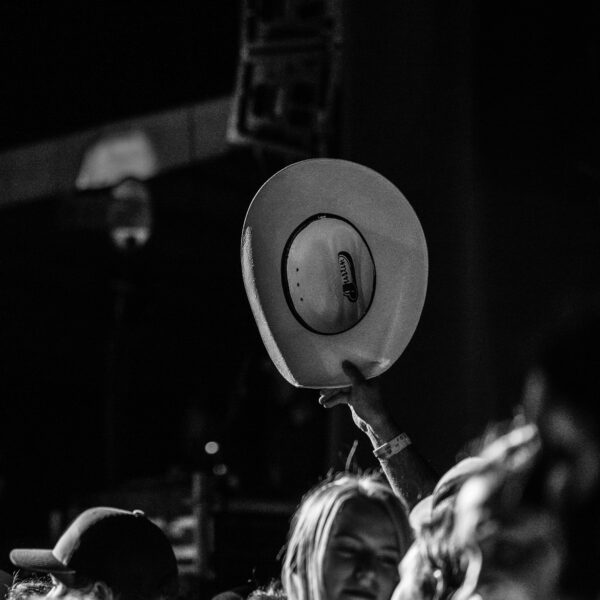 Tipping a Cowboy hat at Country Rising